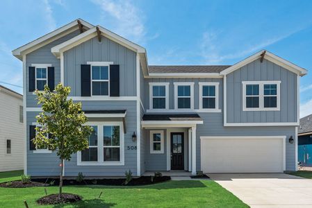 New construction Single-Family house 508 Marcus Ln, Crowley, TX 76036 plan Mykonos - image
