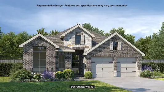 New construction Single-Family house 10150 Sumlin Ct, San Antonio, TX 78253 - image