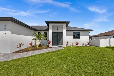 New construction Single-Family house 2519 Nw 18Th Pl, Cape Coral, FL 33993 - image