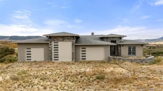 New construction Single-Family house 1536 King Mick Ct, Castle Rock, CO 80104 - image