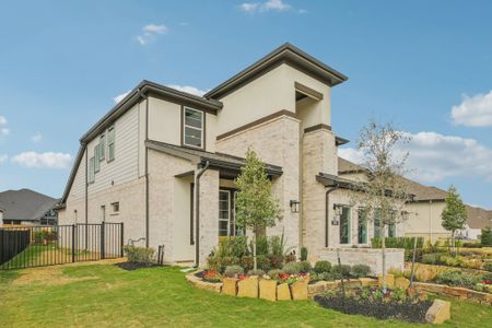 New construction Single-Family house 25812 Jasmine Sprig Ln, Elgin, TX 78621 plan Dayton - image
