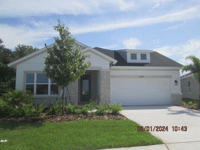 New construction Single-Family house 11908 Richmond Trail, Parrish, FL 34219 - photo 0