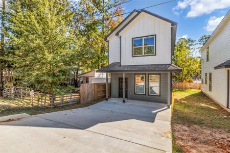 New construction Single-Family house 11964 Canal St, Willis, TX 77318 - image 2