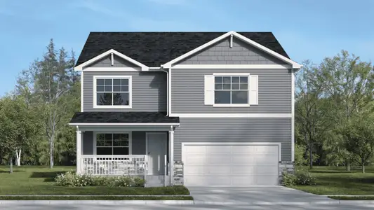 New construction Single-Family house 1460 Westport Ave, Berthoud, CO 80513 plan Bridgeport - image