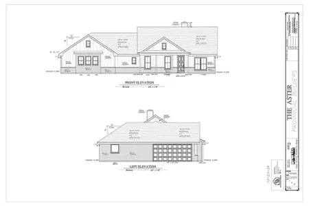 New construction Single-Family house 205 Kilkenny Rd, Poolville, TX 76487 - image