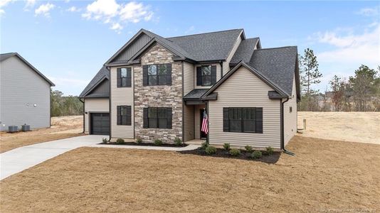 New construction Single-Family house 43 Mahogany Ct, Cameron, NC 28326 - image