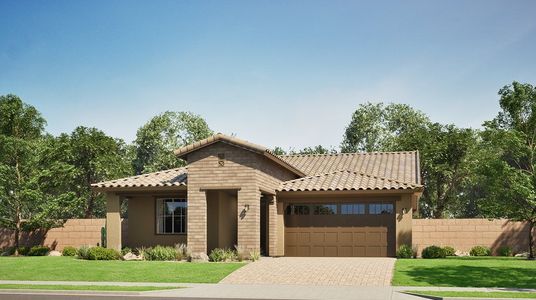 New construction Single-Family house 18825 W Goldenrod St, Goodyear, AZ 85338 plan Revolution Plan 4083 - image