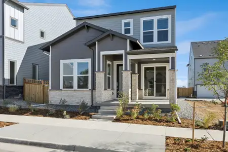 New construction Single-Family house 2285 W 162Nd Ave, Broomfield, CO 80023 plan The Edward - image