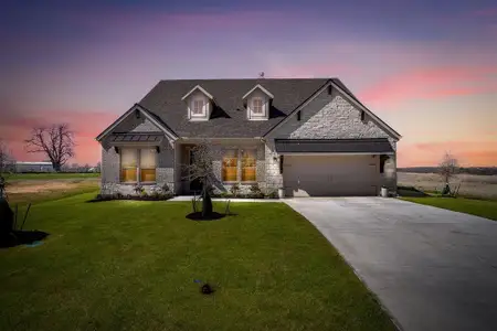 New construction Single-Family house 445 Guadalupe Ln, Springtown, TX 76082 - image