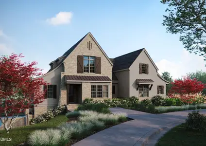 New construction Single-Family house 125 Crestridge Pl, Durham, NC 27705 - image