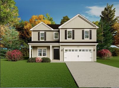 New construction Single-Family house 208 Arabia Rd, Raeford, NC 28376 - image