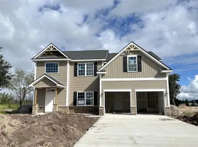 New construction Single-Family house 208 Honeycomb Loop SE, Allenhurst, GA 31301 plan The Screven - Covenant - image