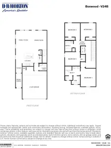 New construction Single-Family house 7616 Inwood Grove Ln, Houston, TX 77088 plan Boxwood - image
