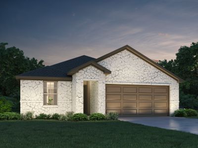 New construction Single-Family house 238 Sue Peaks Lp, Dripping Springs, TX 78620 plan The Callaghan (830) - image