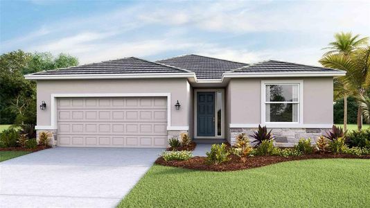 New construction Single-Family house 18026 Tavernside Trail, Bradenton, FL 34211 - photo 0