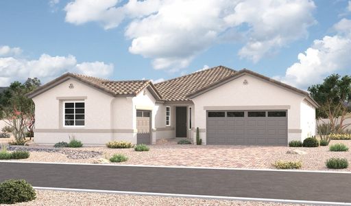 New construction Single-Family house 10606 S 48Th Gln, Laveen, AZ 85339 plan Pomona - image