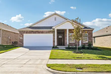 New construction Single-Family house 484 W 10Th St, Ferris, TX 75125 plan Geneva - image