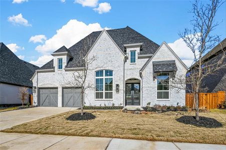 New construction Single-Family house 2440 Forestbrook Dr, Prosper, TX 75078 218 Plan- photo 0 0