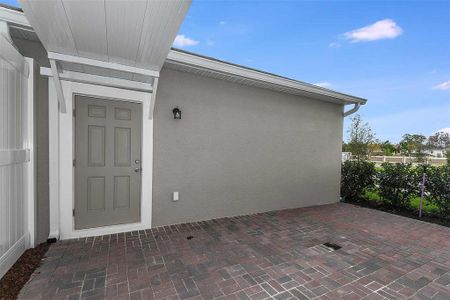 New construction Townhouse house 1455 Alston Bay Blvd, Apopka, FL 32703 null- photo 23 23