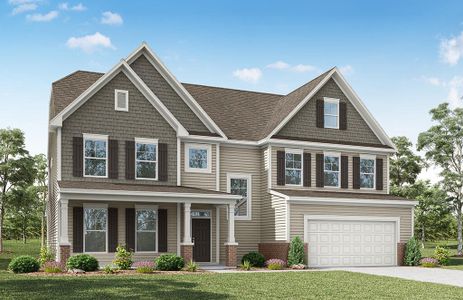 New construction Single-Family house 274 Howser Mill Rd, Dawsonville, GA 30534 plan Waverly - image