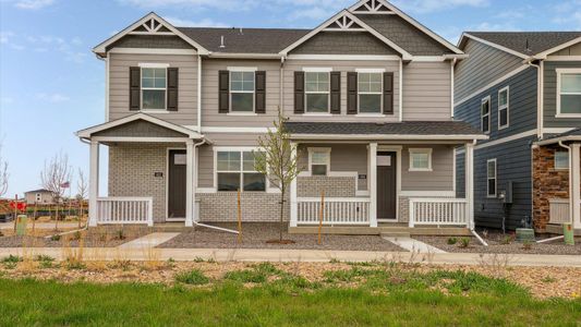 New construction Single-Family house 22335 E 6Th Ave, Aurora, CO 80018 MELBOURNE- photo 0