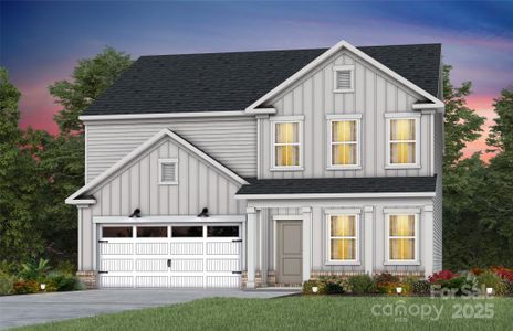 Exterior Elevation 25 Rendering