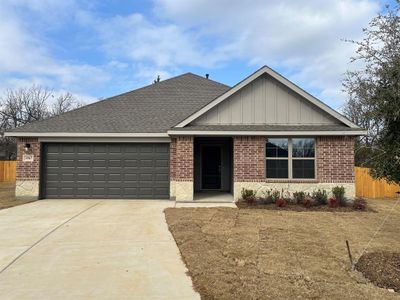 New construction Single-Family house 3867 Rose Hl, Denison, TX 75020 - image
