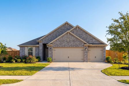 New construction Single-Family house 13629 Hartwell Bend Dr, Texas City, TX 77568 plan The Elizabeth - image