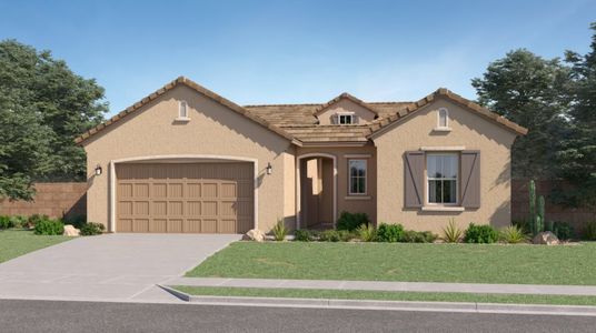 New construction Single-Family house 25554 N 150Th Ln, Surprise, AZ 85387 plan Aspen Plan 4578 - image