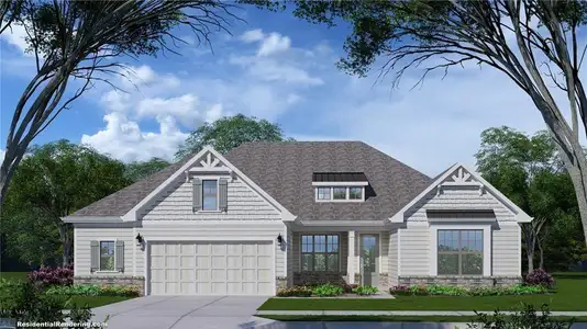 New construction Single-Family house 237 Laurel Vista Dr, Canton, GA 30114 The Wilmington B - photo 0