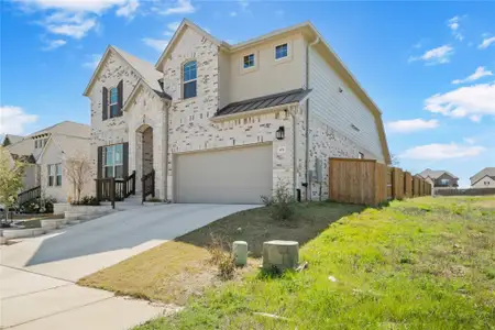 New construction Single-Family house 631 Breeze Hollow Ln, Georgetown, TX 78628 - image
