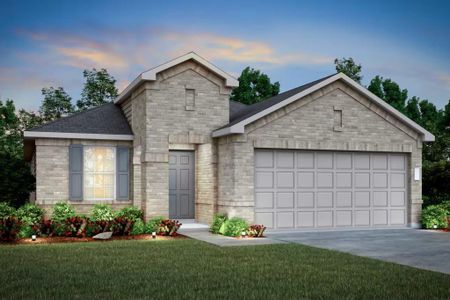 New construction Single-Family house 14891 Peach Blossom Dr, Conroe, TX 77302 plan Hewitt - image