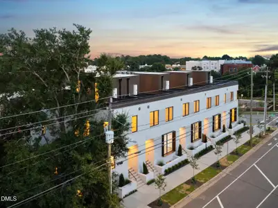 New construction Townhouse house 1304 Chamblee Hill Ct, Raleigh, NC 27608 - image 3