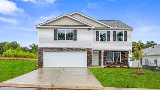 New construction Single-Family house 1032 Gagmon Dr, Wellford, SC 29385 plan Penwell - image