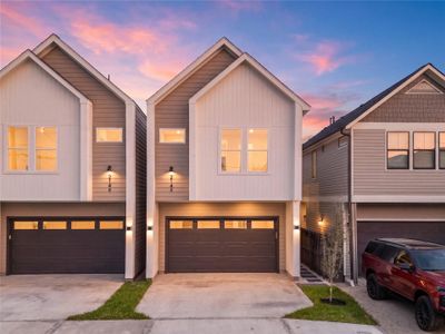 New construction Single-Family house 214 E 32Nd St, Unit A, Houston, TX 77018 - image
