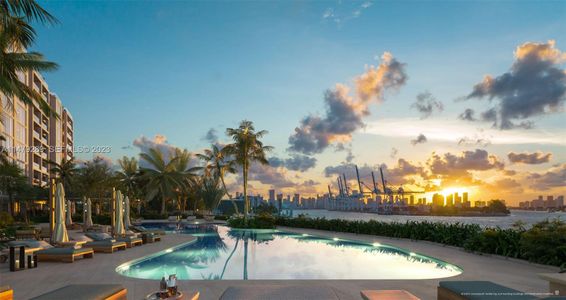 New construction Condo house 6 Fisher Island Dr, Unit 305, Miami Beach, FL 33109 - image 10