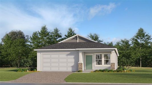 New construction Single-Family house 4464 Ochos Rios Pl, Kissimmee, FL 34758 plan Sanibel - image