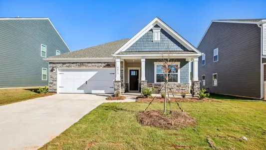 New construction Single-Family house 315 Frozen Dream Dr, Salisbury, NC 28147 plan Aria - image