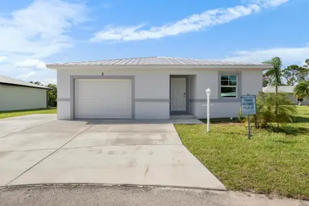 New construction Single-Family house 6647 Spanish Lakes Blvd, Fort Pierce, FL 34951 - image