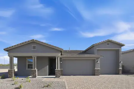 New construction Single-Family house 5305 N 177Th Ln, Litchfield Park, AZ 85340 plan 55-RV2 - image