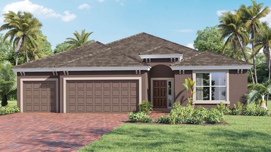 New construction Single-Family house 5082 Alabaster Dr, Grant-Valkaria, FL 32949 null- photo 1 1