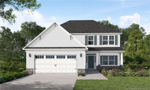 New construction Single-Family house 278 Steelwood St, Raeford, NC 28376 - image