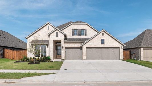 New construction Single-Family house 5732 Turner May Drive, Fort Worth, TX 76126 Design 2695W- photo 0