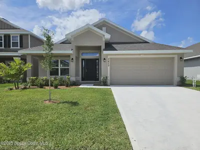 New construction Single-Family house 2472 Carrick St, Palm Bay, FL 32907 plan Plan 1940 - image