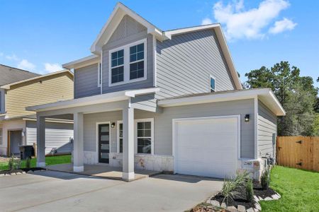 New construction Single-Family house 11844 East Gate Drive, Willis, TX 77318 - photo 2 2