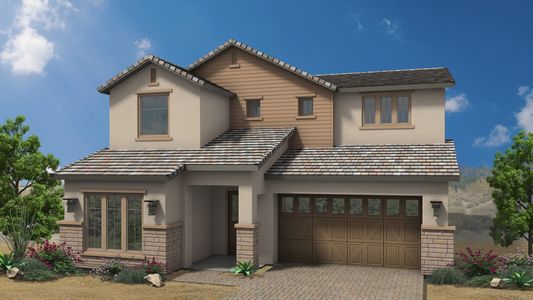 New construction Single-Family house 4908 North Regent Street, Buckeye, AZ 85396 - photo 0