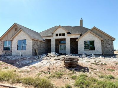 New construction Single-Family house 6726 Goodnight Loving Trl, Abilene, TX 79606 - image