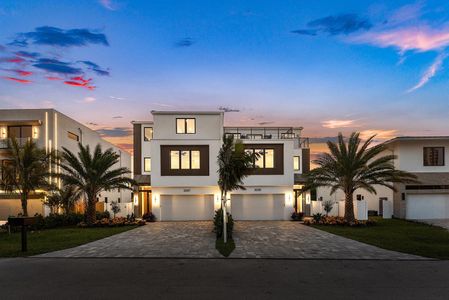 New construction Townhouse house 3097 Banyan Rd, Boca Raton, FL 33432 - image
