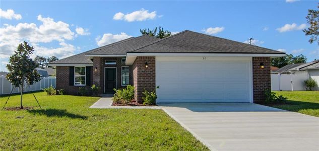 New construction Single-Family house 21 Rale Pl, Palm Coast, FL 32164 - image