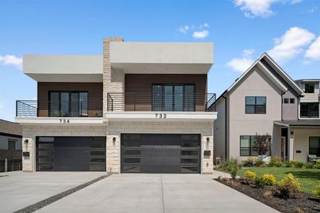 New construction Single-Family house 732 Cedar Hill Ave, Dallas, TX 75208 - image